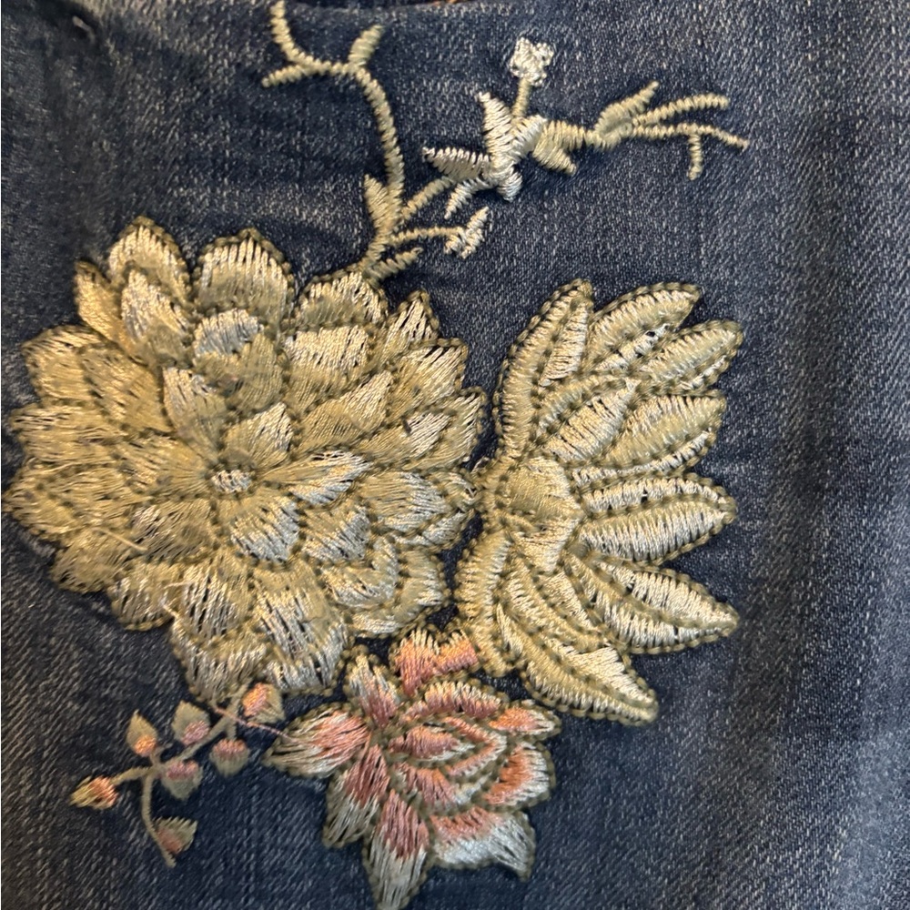 Westport W14 embroidered jeans